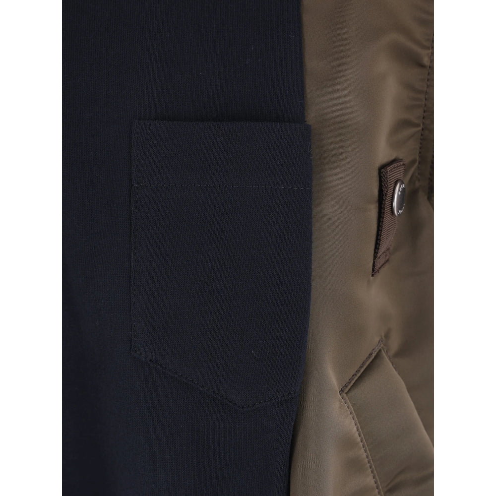 Sacai T Shirts - Green, Black | Wanan Luxury