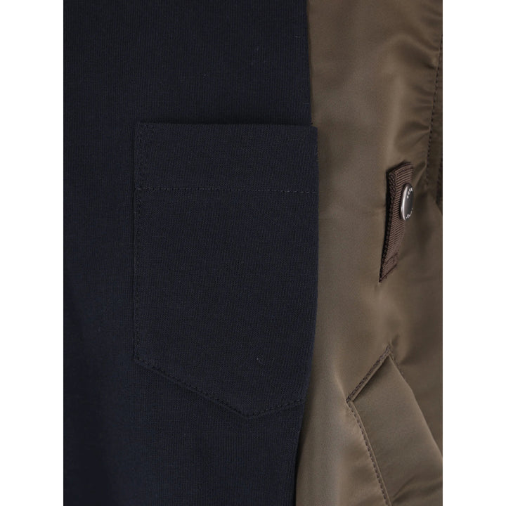 Sacai T Shirts - Green, Black | Wanan Luxury