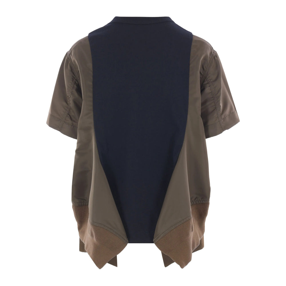 Sacai T Shirts - Green, Black | Wanan Luxury