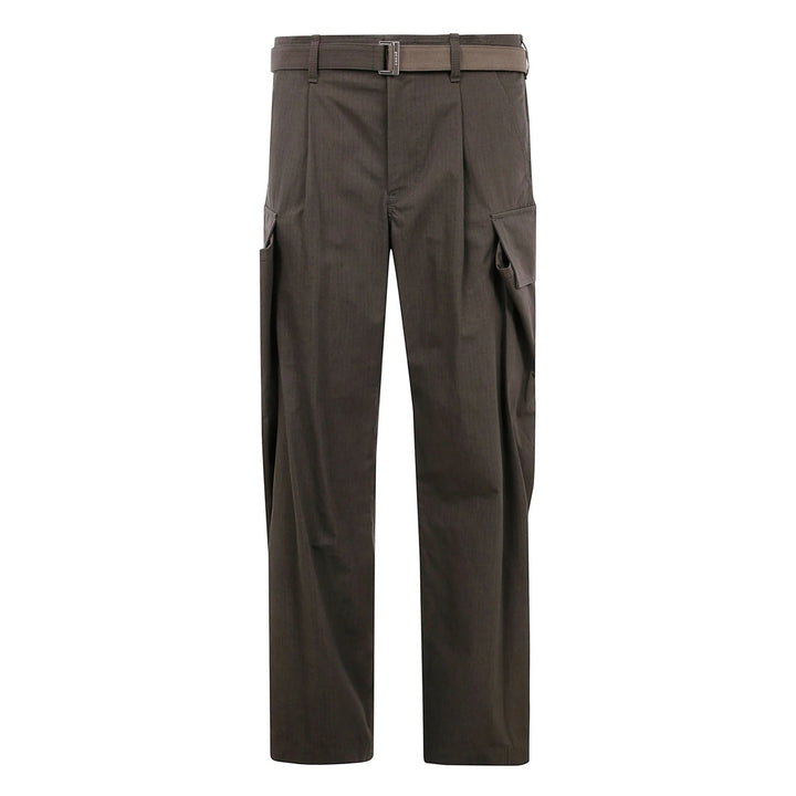 Sacai Pants - Green | Wanan Luxury