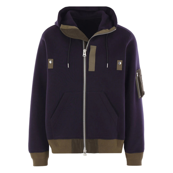 Sacai Sweatshirts - Purple | Wanan Luxury