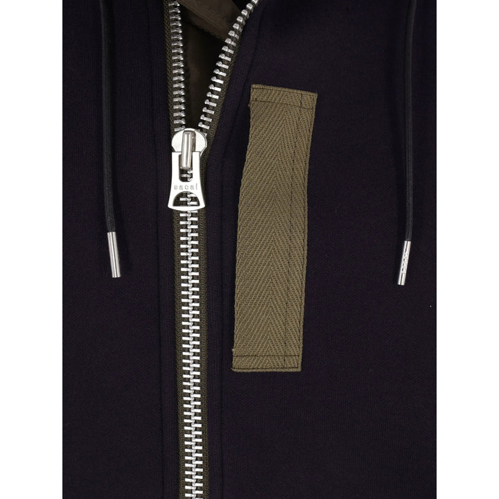 Sacai Sweatshirts - Purple | Wanan Luxury