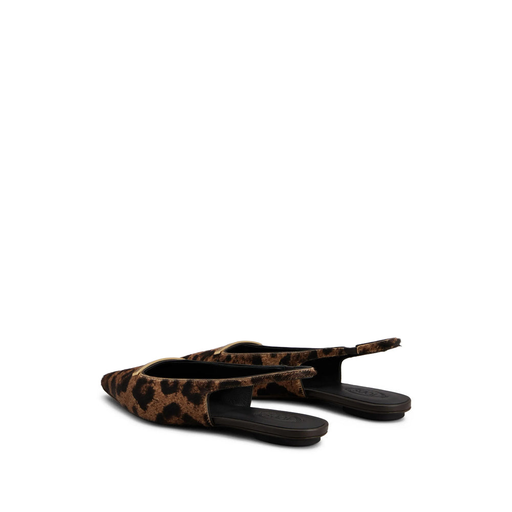 Tod'S Pumps - Brown, Black | Wanan Luxury