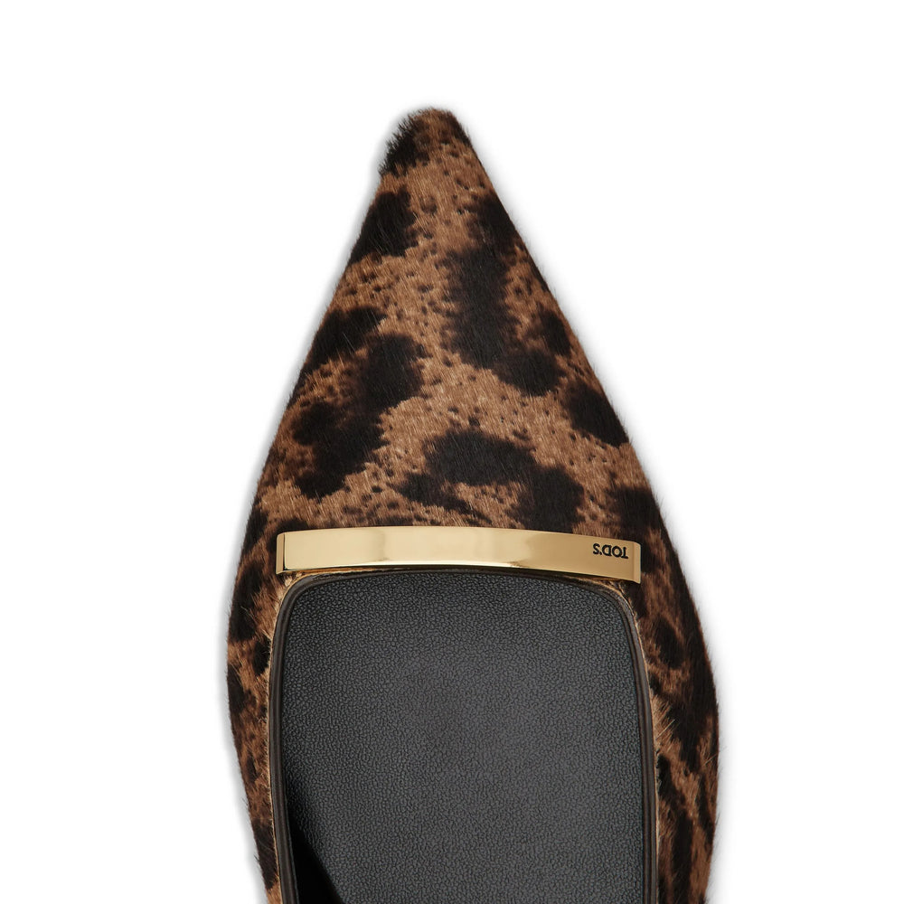 Tod'S Pumps - Brown, Black | Wanan Luxury