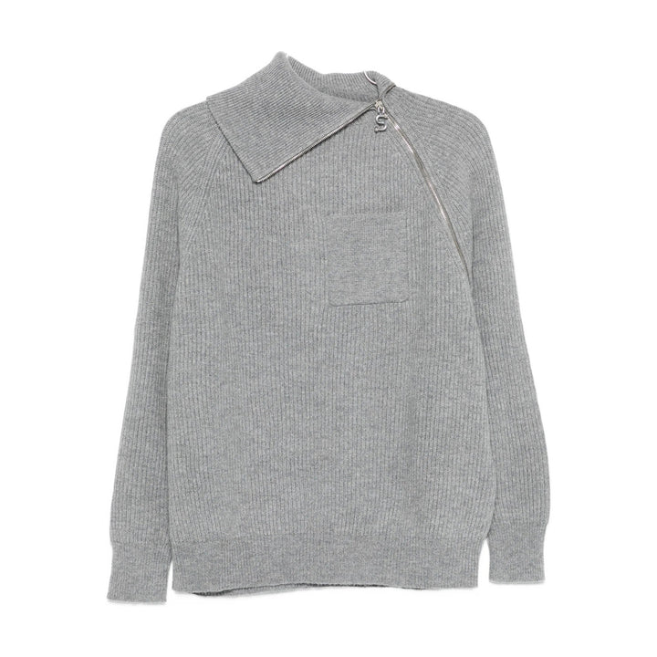 Sportmax Sweaters - Gray | Wanan Luxury