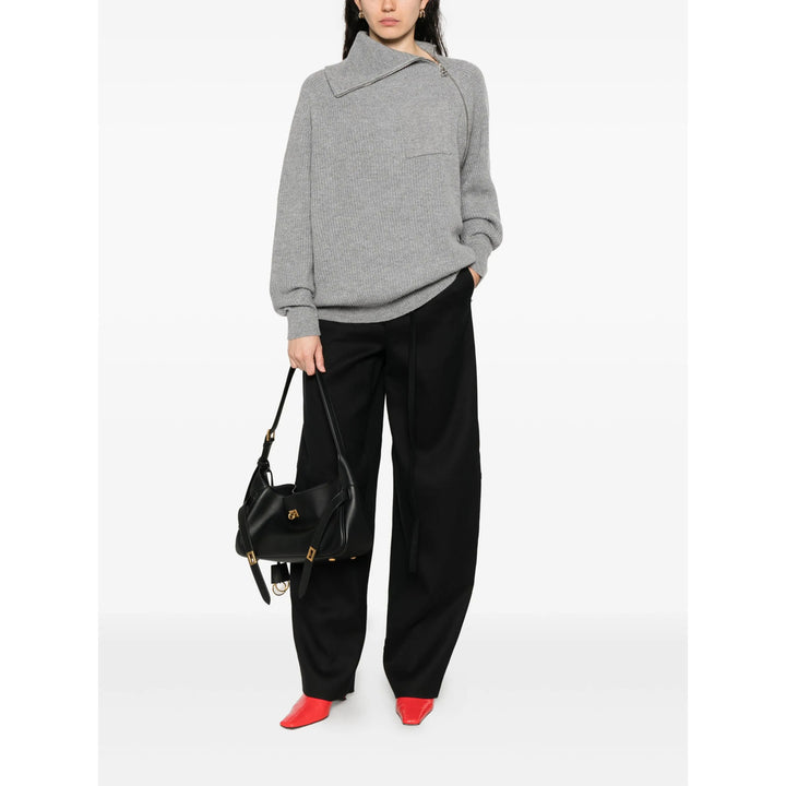 Sportmax Sweaters - Gray | Wanan Luxury