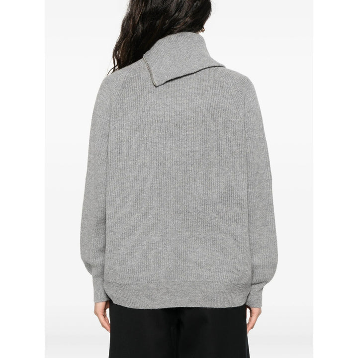 Sportmax Sweaters - Gray | Wanan Luxury