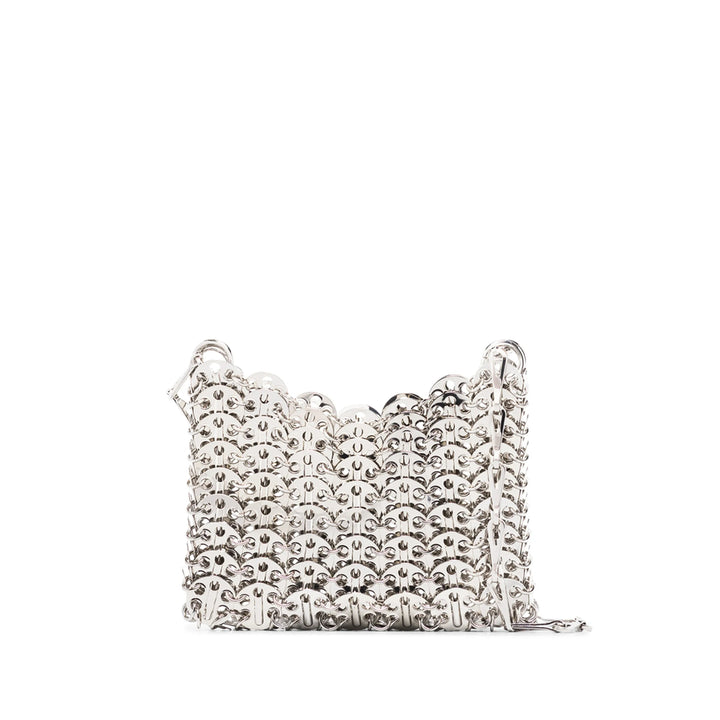 Rabanne Shoulder Bags - Silver | Wanan Luxury