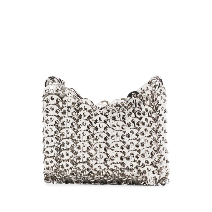 Rabanne Shoulder Bags - Silver | Wanan Luxury