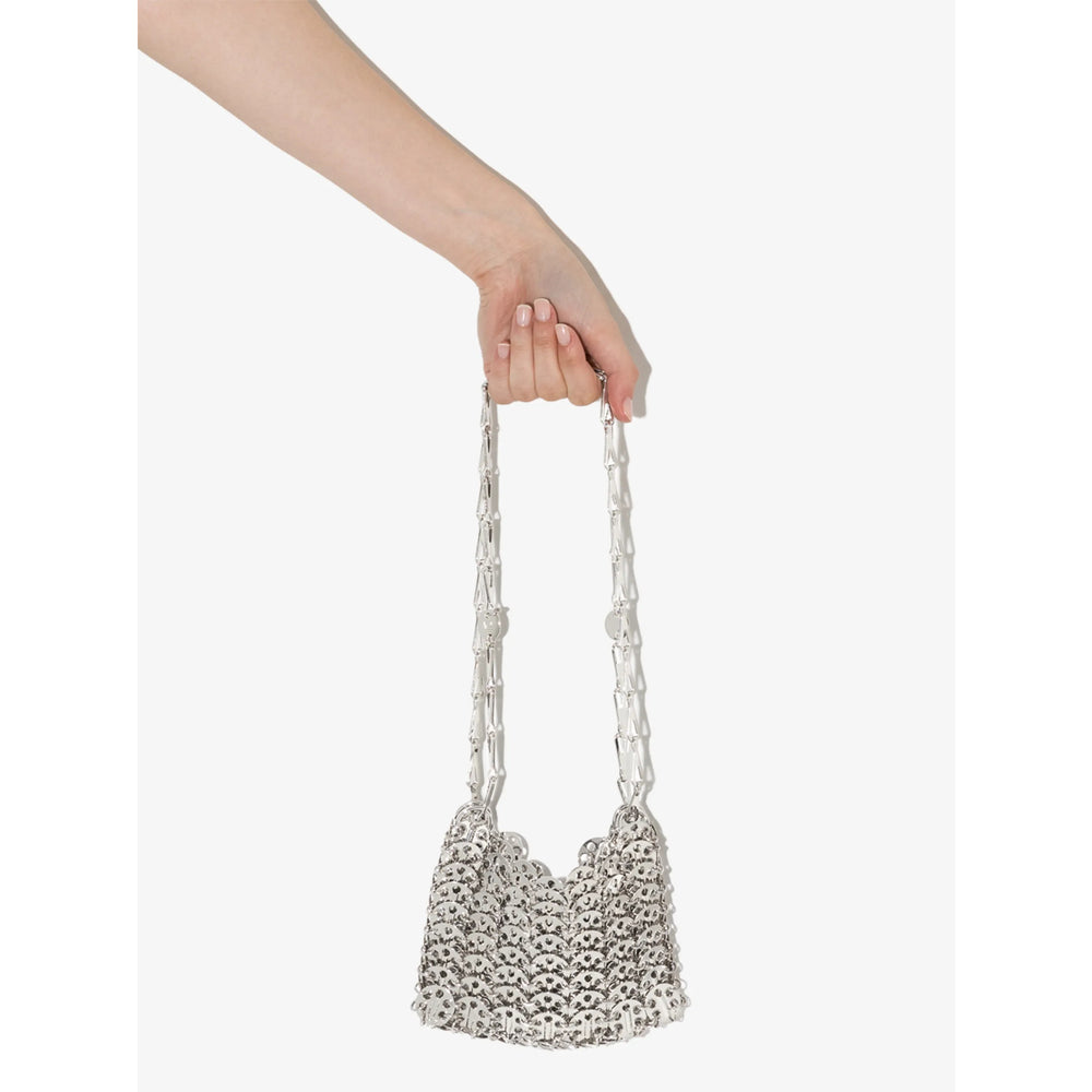 Rabanne Shoulder Bags - Silver | Wanan Luxury