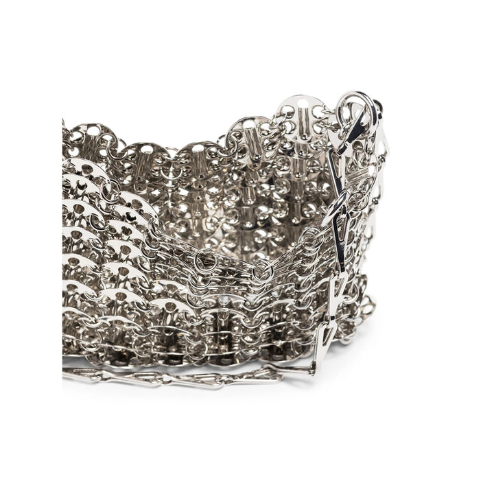 Rabanne Shoulder Bags - Silver | Wanan Luxury