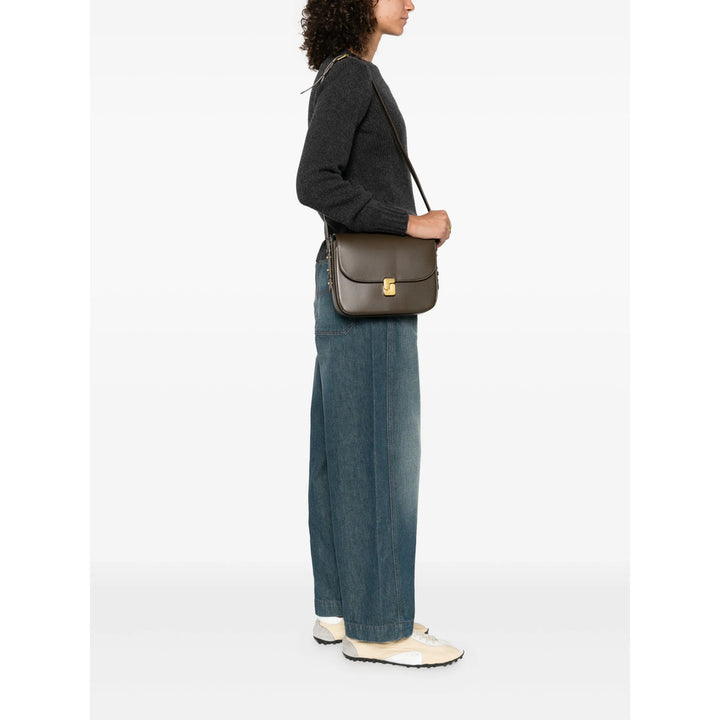 Soeur Tote Bags - Green | Wanan Luxury