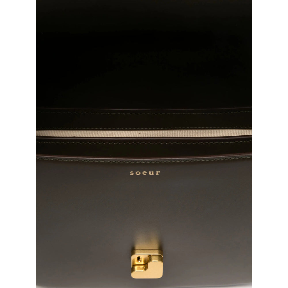 Soeur Tote Bags - Green | Wanan Luxury