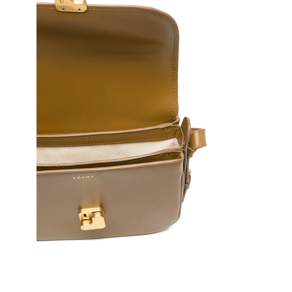 Soeur Shoulder Bags - Brown | Wanan Luxury