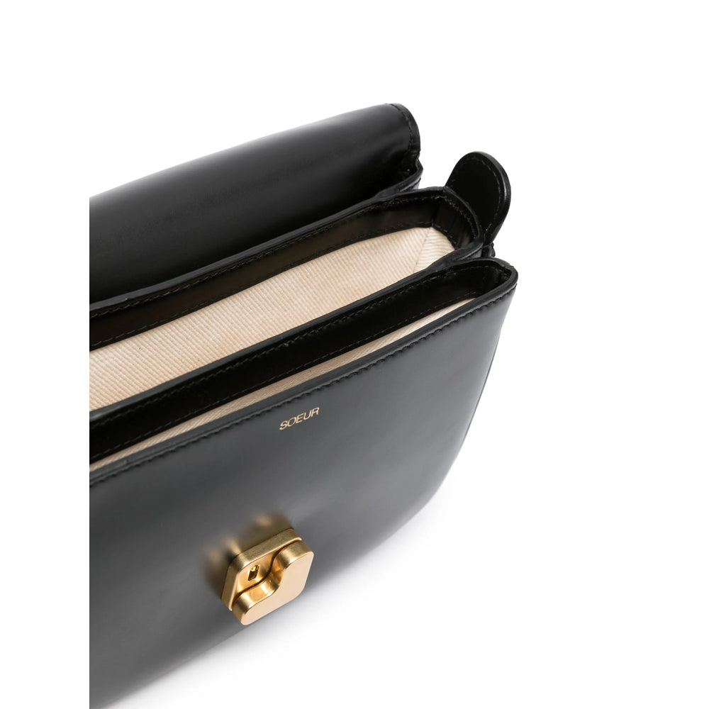 Soeur Shoulder Bags - Black | Wanan Luxury
