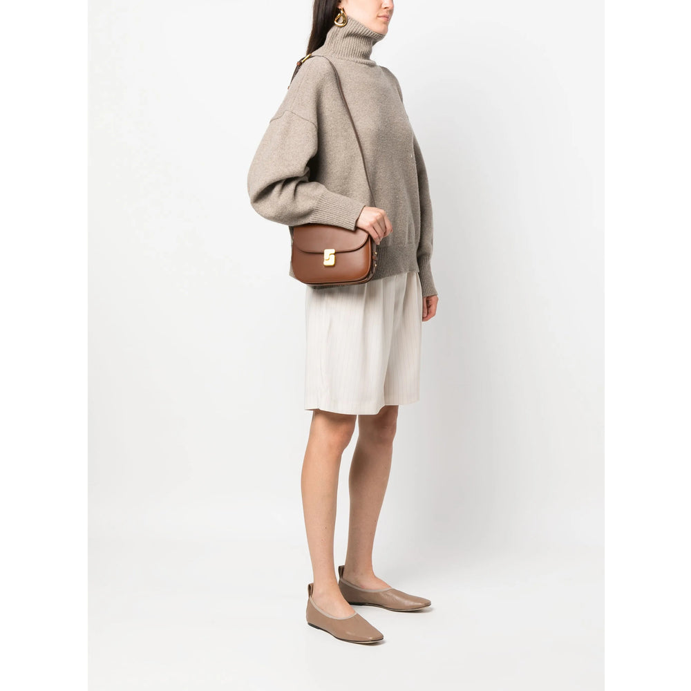 Soeur Shoulder Bags - Brown | Wanan Luxury