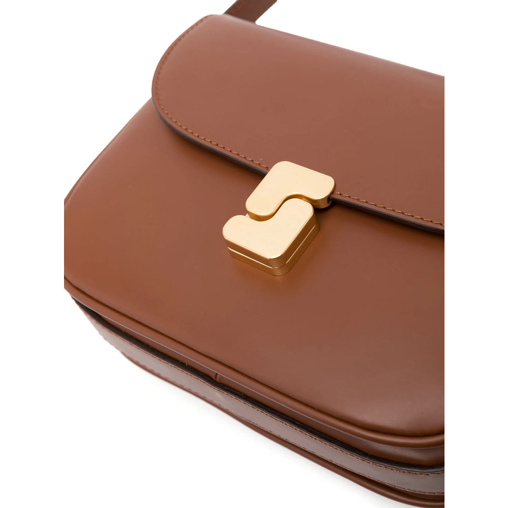 Soeur Shoulder Bags - Brown | Wanan Luxury