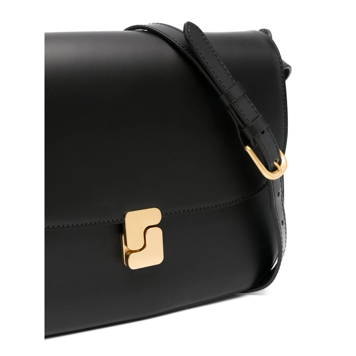 Soeur Shoulder Bags - Black | Wanan Luxury