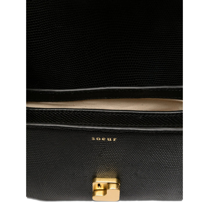 Soeur Tote Bags - Black | Wanan Luxury