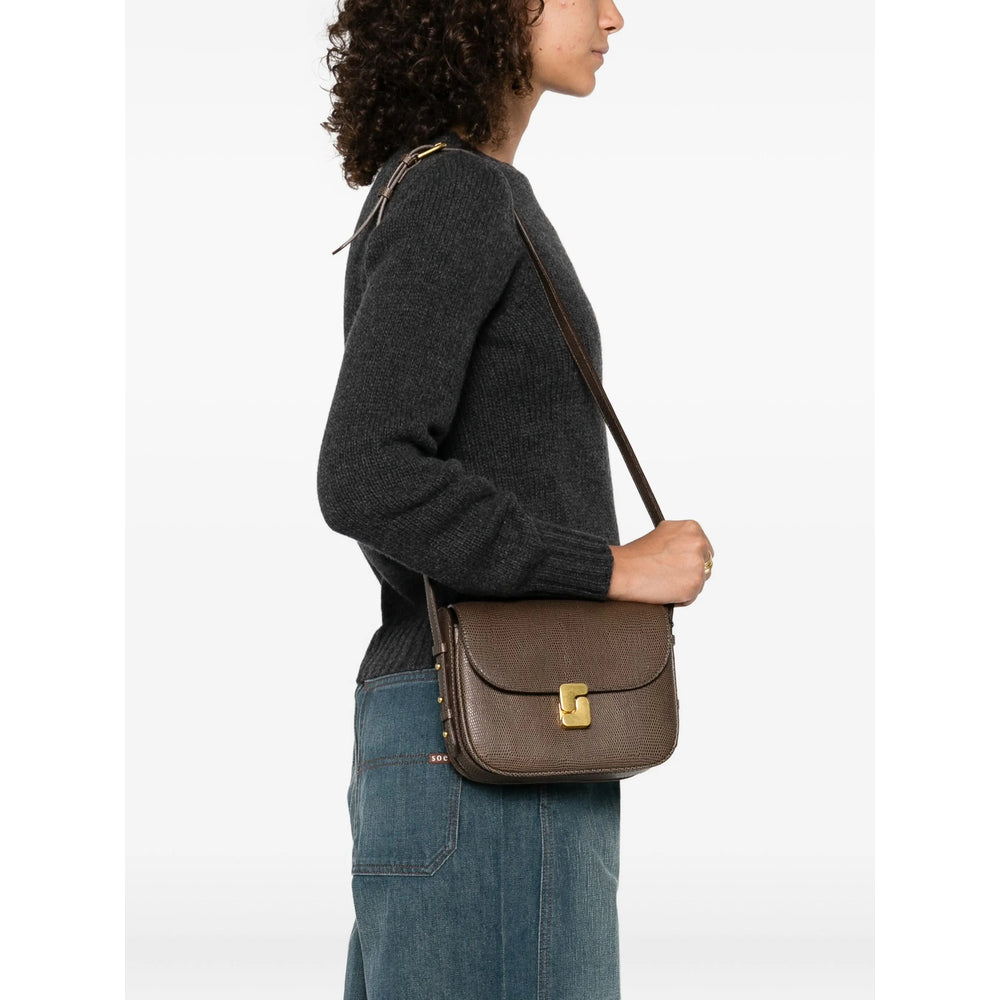 Soeur Tote Bags - Green | Wanan Luxury