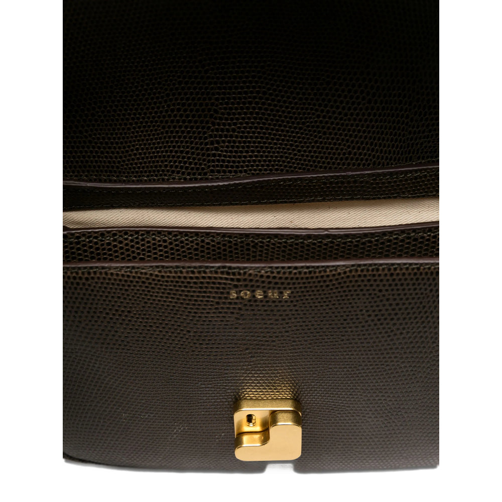 Soeur Tote Bags - Green | Wanan Luxury