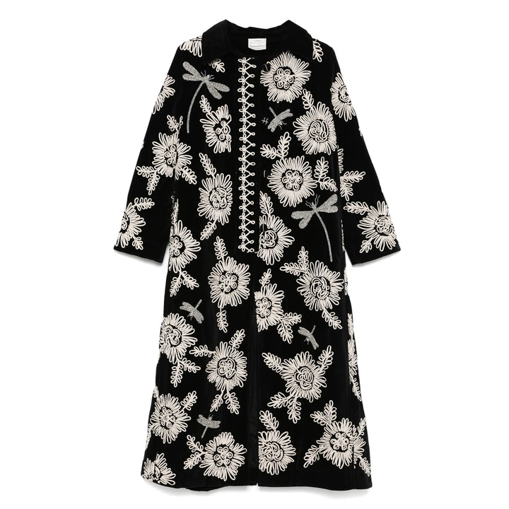 Forte_Forte Coats - Black | Wanan Luxury