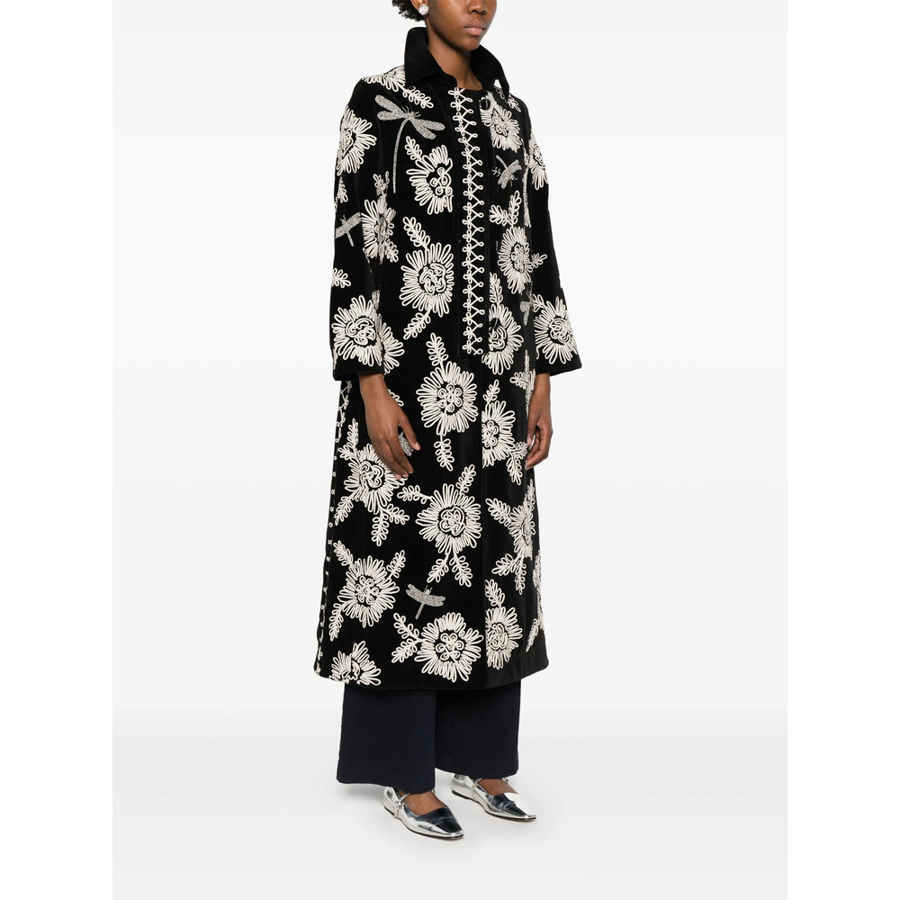 Forte_Forte Coats - Black | Wanan Luxury