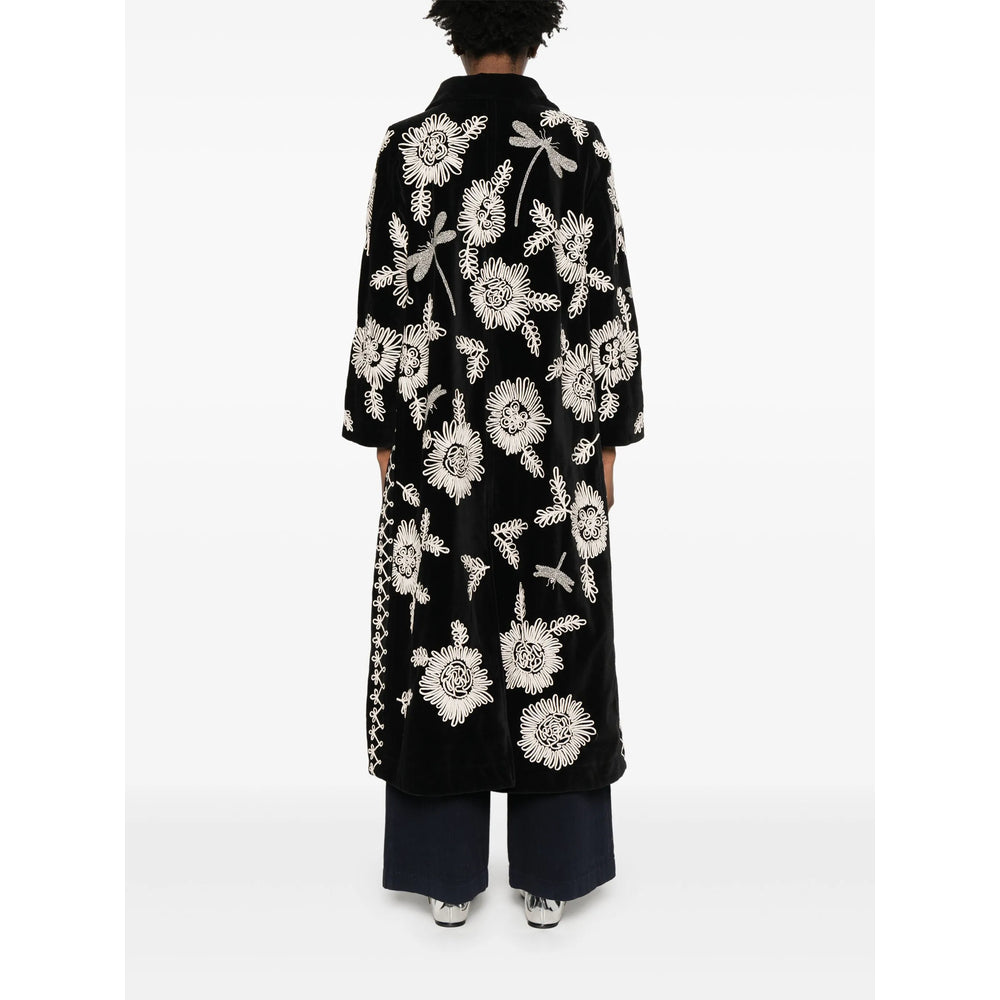 Forte_Forte Coats - Black | Wanan Luxury
