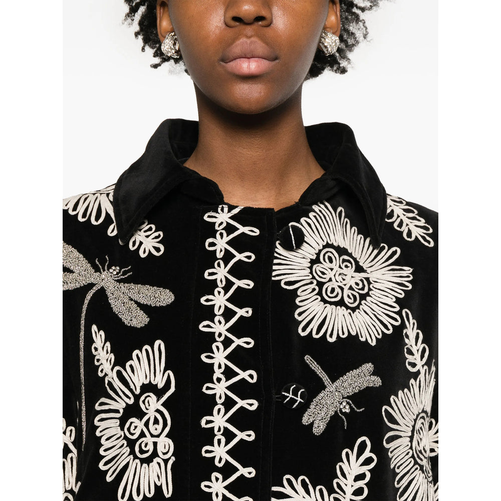 Forte_Forte Coats - Black | Wanan Luxury