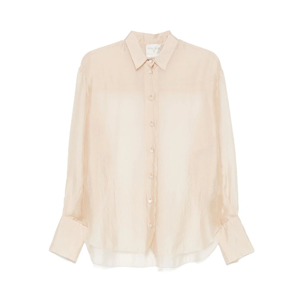 Forte_Forte Shirts - Neutral | Wanan Luxury