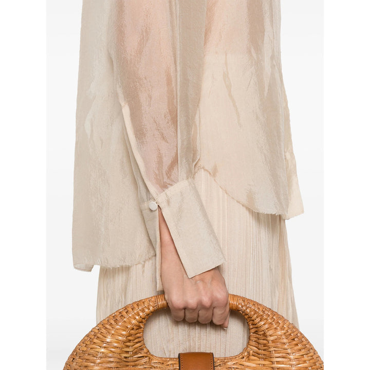Forte_Forte Shirts - Neutral | Wanan Luxury