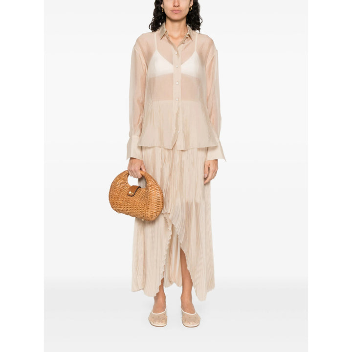 Forte_Forte Shirts - Neutral | Wanan Luxury