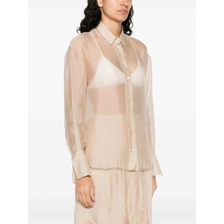 Forte_Forte Shirts - Neutral | Wanan Luxury