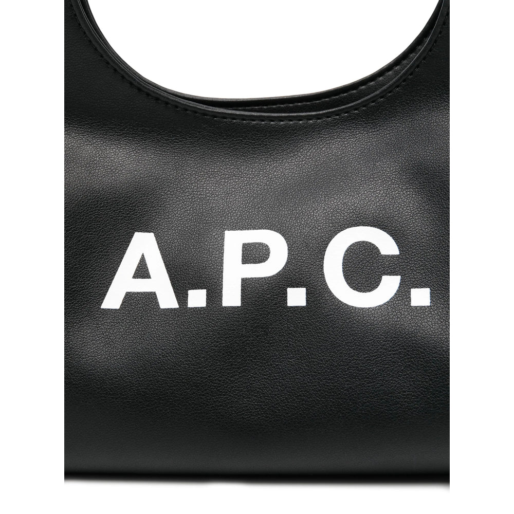 A.P.C. Tote Bags - Black | Wanan Luxury