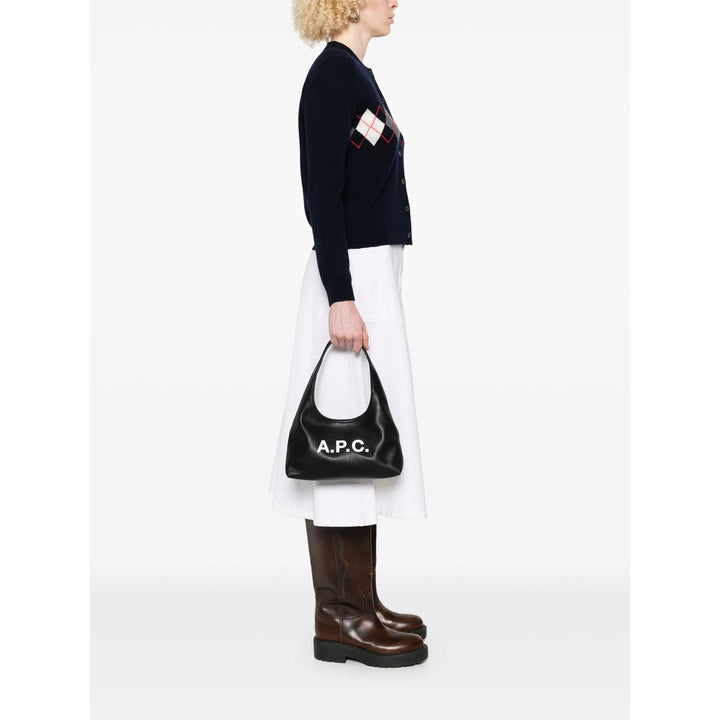 A.P.C. Tote Bags - Black | Wanan Luxury