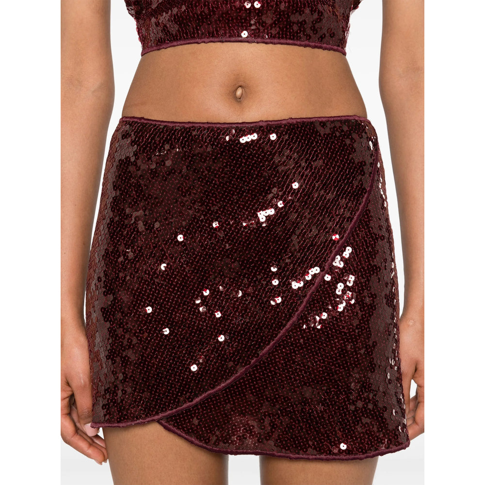 Oséree Skirts - Red | Wanan Luxury