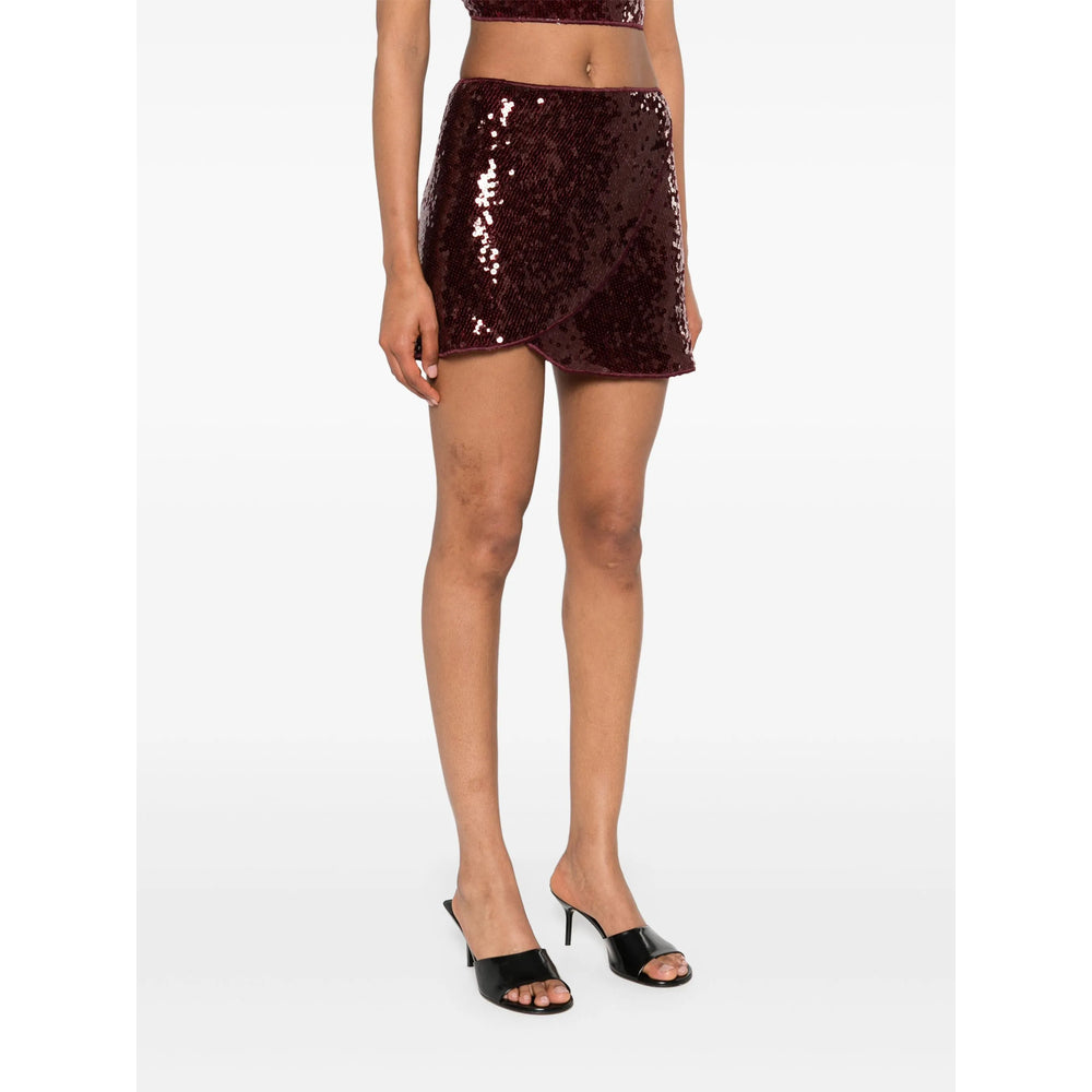 Oséree Skirts - Red | Wanan Luxury