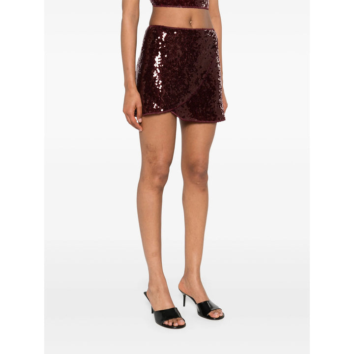 Oséree Skirts - Red | Wanan Luxury