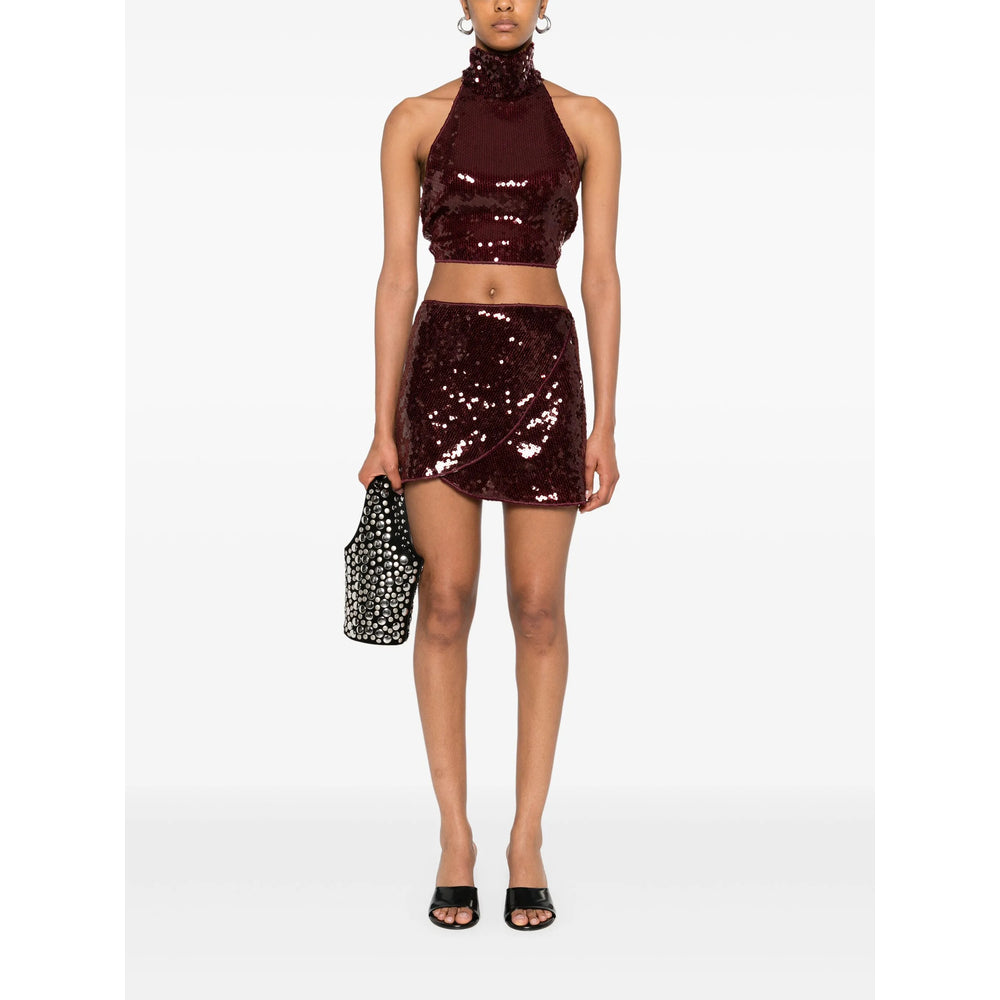 Oséree Skirts - Red | Wanan Luxury