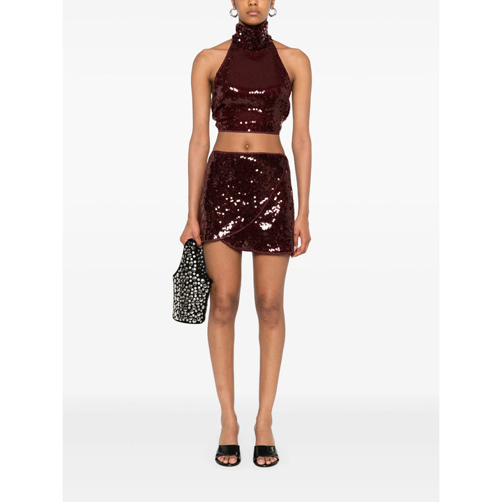 Oséree Skirts - Red | Wanan Luxury