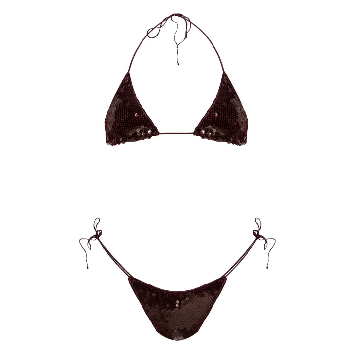 Oséree Beachwear - Red | Wanan Luxury