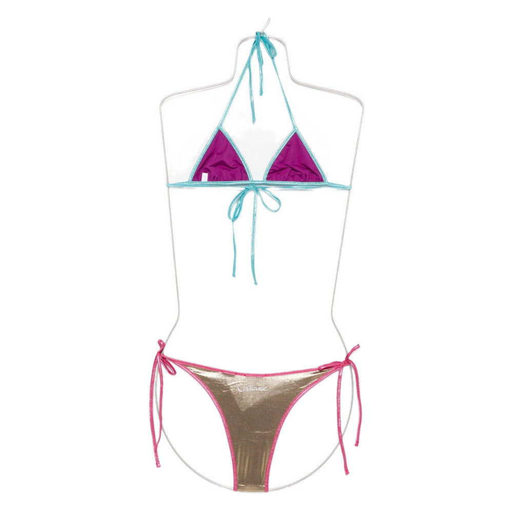 Oséree Beachwear - Blue, Pink | Wanan Luxury