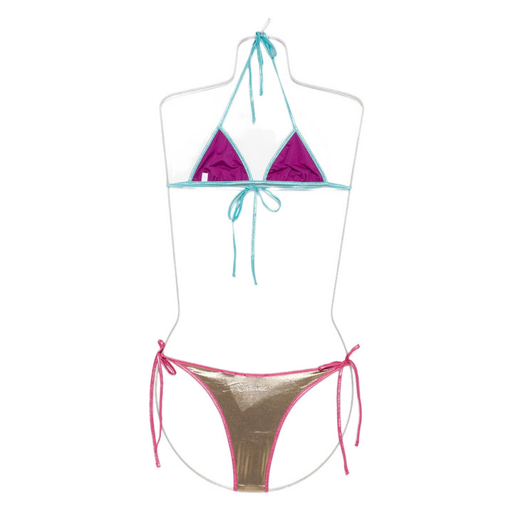 Oséree Beachwear - Blue, Pink | Wanan Luxury