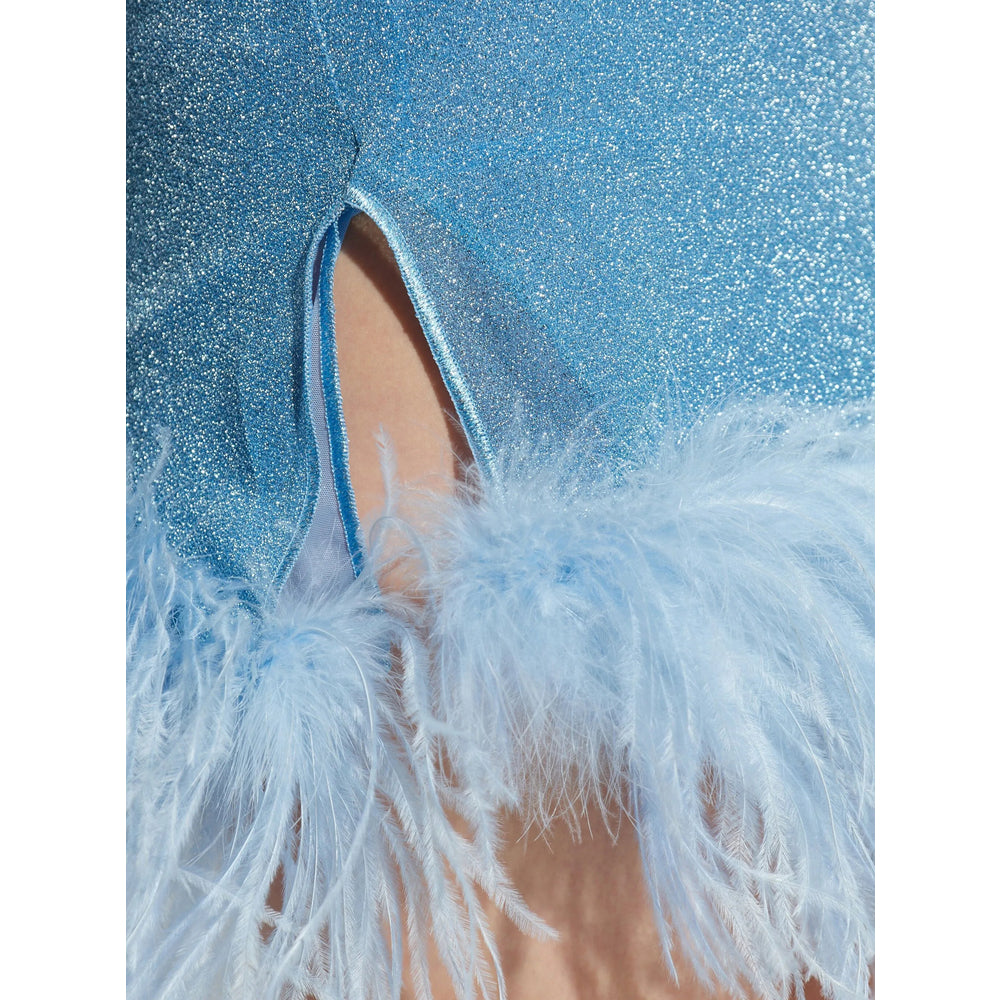 Oséree Suits & Dresses - Blue | Wanan Luxury