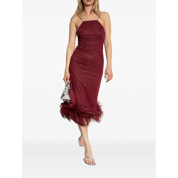 Oséree Suits & Dresses - Red | Wanan Luxury
