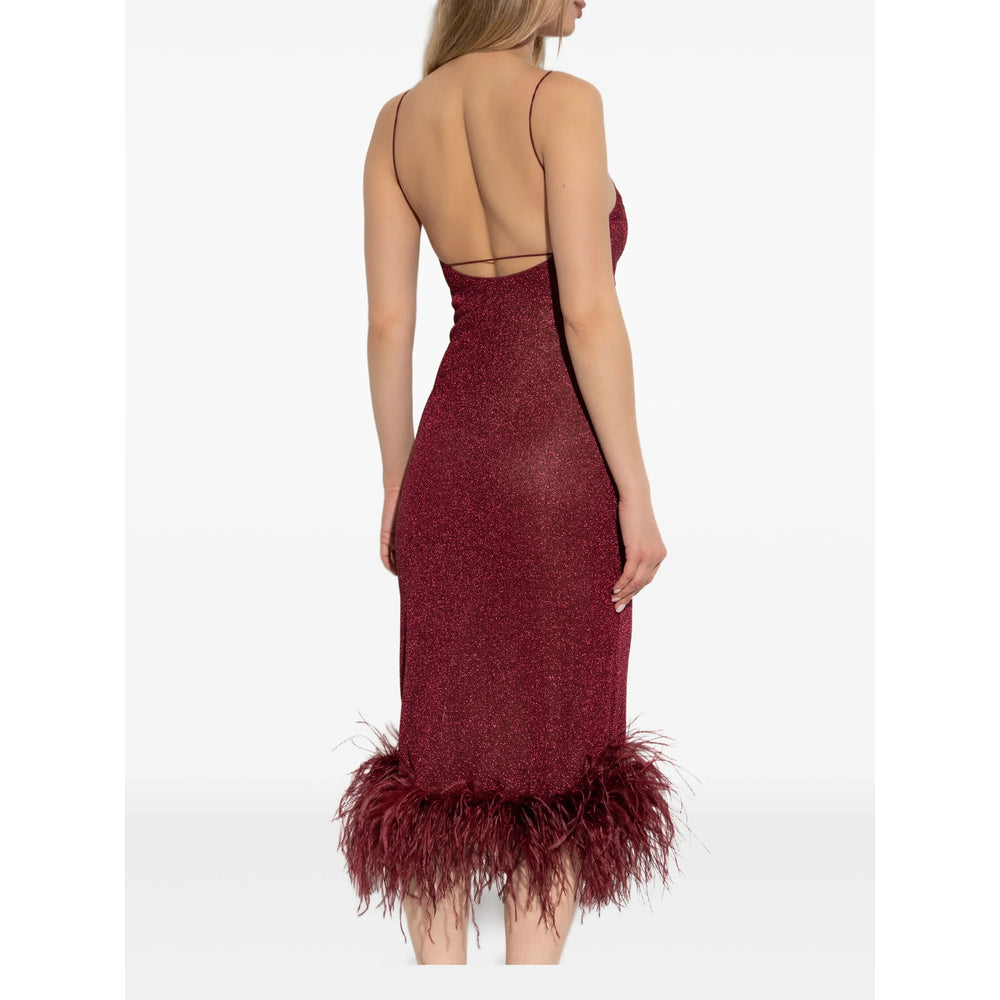 Oséree Suits & Dresses - Red | Wanan Luxury