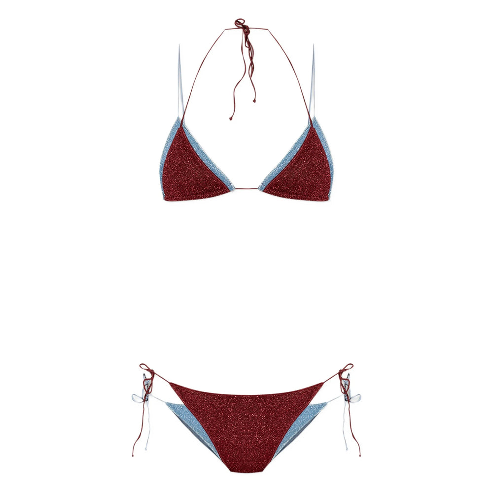 Oséree Beachwear - Red | Wanan Luxury