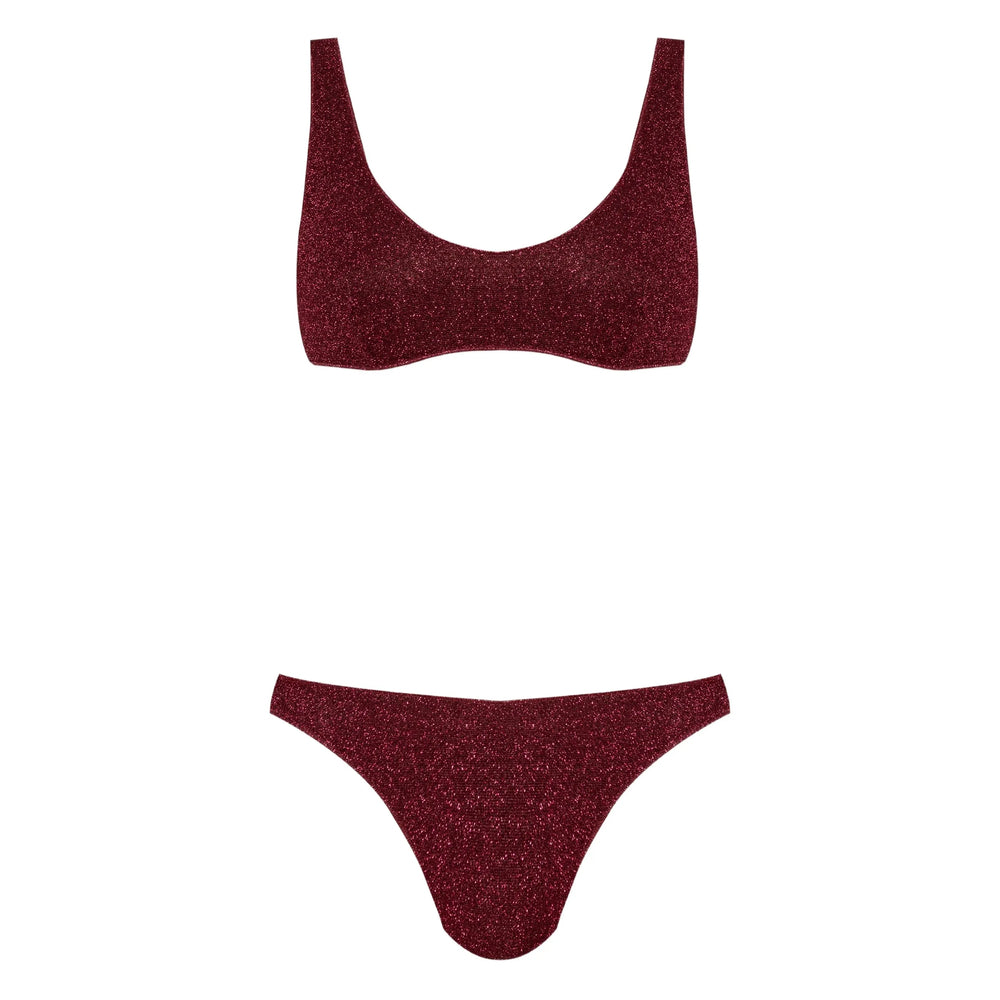 Oséree Beachwear - Red | Wanan Luxury