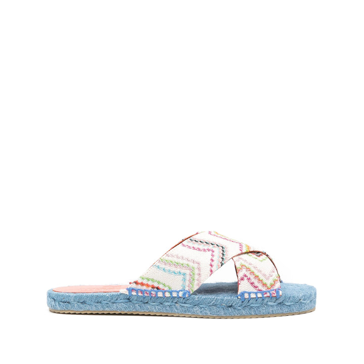 Missoni Espadrillas - Neutral, Blue | Wanan Luxury