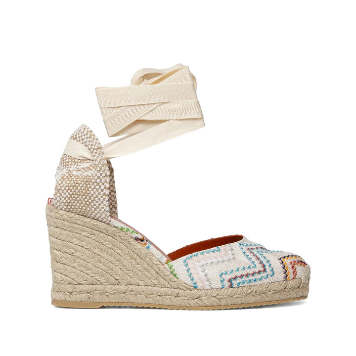 Missoni Espadrillas - Neutral, Blue | Wanan Luxury